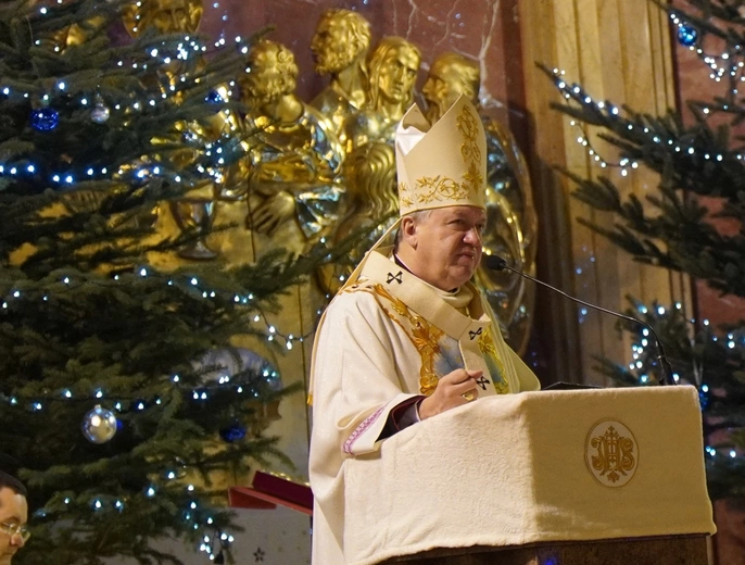 Noc Bożego Narodzenia w kościele pw. Opatrzności Bożej we Wrocławiu