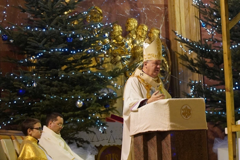 Noc Bożego Narodzenia w kościele pw. Opatrzności Bożej we Wrocławiu