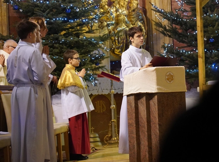Noc Bożego Narodzenia w kościele pw. Opatrzności Bożej we Wrocławiu