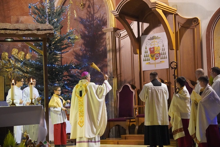 Noc Bożego Narodzenia w kościele pw. Opatrzności Bożej we Wrocławiu