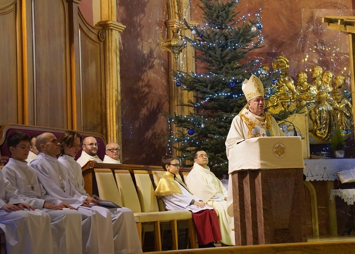 Noc Bożego Narodzenia w kościele pw. Opatrzności Bożej we Wrocławiu