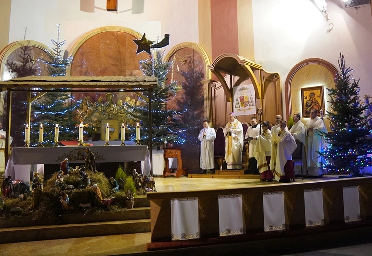 Noc Bożego Narodzenia w kościele pw. Opatrzności Bożej we Wrocławiu