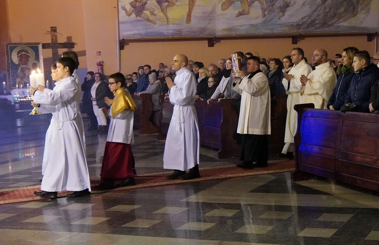 Noc Bożego Narodzenia w kościele pw. Opatrzności Bożej we Wrocławiu