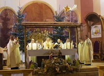 Noc Bożego Narodzenia w kościele pw. Opatrzności Bożej we Wrocławiu