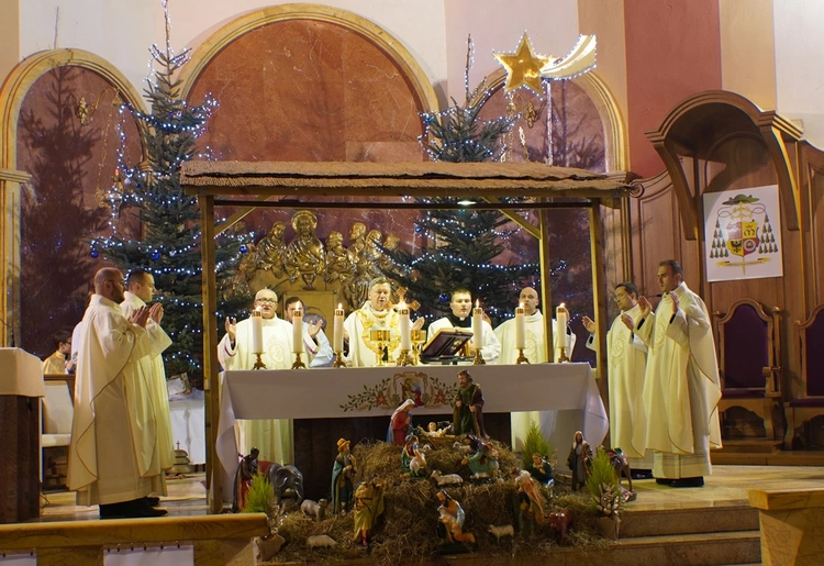 Noc Bożego Narodzenia w kościele pw. Opatrzności Bożej we Wrocławiu