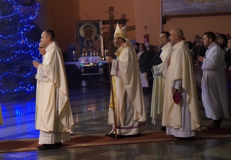 Noc Bożego Narodzenia w kościele pw. Opatrzności Bożej we Wrocławiu