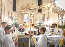 Pasterka w Miętustwie. To Jezus jest bohaterem tej nocy