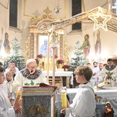 Pasterka w Miętustwie. To Jezus jest bohaterem tej nocy