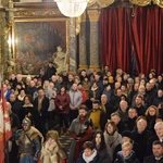 Pasterka w sandomierskiej katedrze