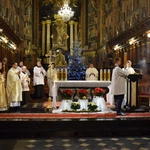 Pasterka w sandomierskiej katedrze