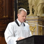 Pasterka w sandomierskiej katedrze