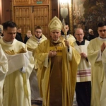 Pasterka w sandomierskiej katedrze