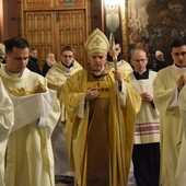 Uroczysta Pasterka w sandomierskiej katedrze