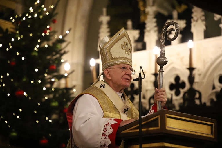 Abp Jędraszewski: Chrystus przyszedł na świat, abyśmy byli dziećmi Bożymi
