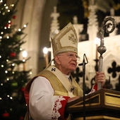 Abp Jędraszewski: Chrystus przyszedł na świat, abyśmy byli dziećmi Bożymi