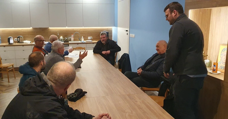 Akcja "Coś dobrego dla bliźniego" przy parafii pw. Wszystkich Świętych w Górkach Wielkich