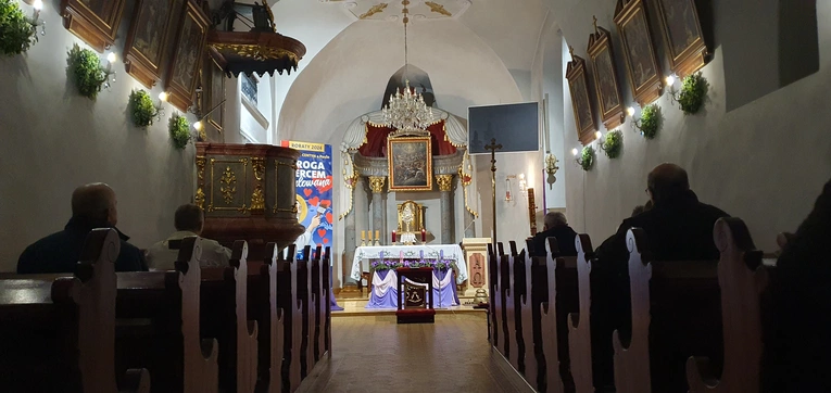 Akcja "Coś dobrego dla bliźniego" przy parafii pw. Wszystkich Świętych w Górkach Wielkich