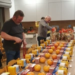 Akcja "Coś dobrego dla bliźniego" przy parafii pw. Wszystkich Świętych w Górkach Wielkich