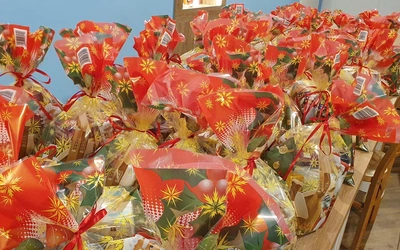 Akcja "Coś dobrego dla bliźniego" przy parafii pw. Wszystkich Świętych w Górkach Wielkich