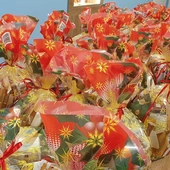 Akcja "Coś dobrego dla bliźniego" przy parafii pw. Wszystkich Świętych w Górkach Wielkich