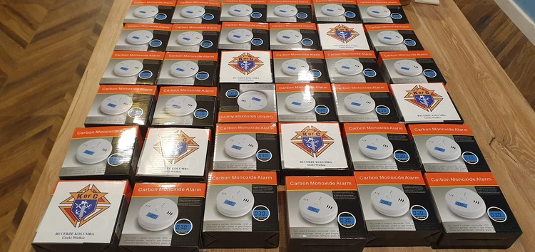 Akcja "Coś dobrego dla bliźniego" przy parafii pw. Wszystkich Świętych w Górkach Wielkich