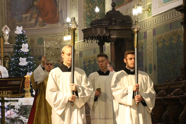 Płock. Pasterka w katedrze
