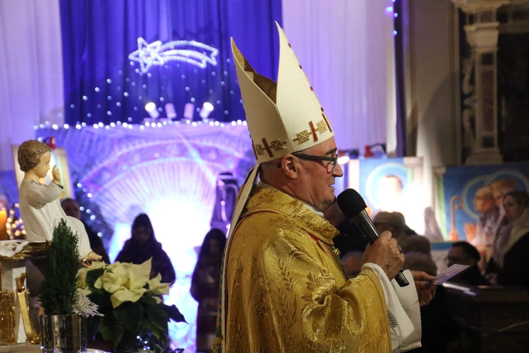 Płock. Pasterka w katedrze