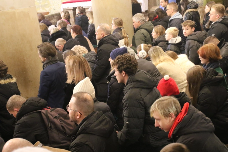 Płock. Pasterka w katedrze