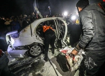 Co najmniej 10 ofiar izraelskich nalotów na Strefę Gazy
