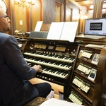 Nieszpory w kościele pod wezwaniem Św. Wojciecha w Radzionkowie.