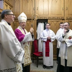 Nieszpory w kościele pod wezwaniem Św. Wojciecha w Radzionkowie.