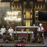 Nieszpory w kościele pod wezwaniem Św. Wojciecha w Radzionkowie.