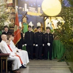 Nieszpory w kościele pod wezwaniem Św. Wojciecha w Radzionkowie.