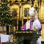 Nieszpory w kościele pod wezwaniem Św. Wojciecha w Radzionkowie.