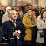 Nieszpory w kościele pod wezwaniem Św. Wojciecha w Radzionkowie.