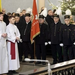 Nieszpory w kościele pod wezwaniem Św. Wojciecha w Radzionkowie.