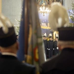 Nieszpory w kościele pod wezwaniem Św. Wojciecha w Radzionkowie.