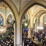 Nieszpory w kościele pod wezwaniem Św. Wojciecha w Radzionkowie.