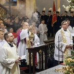 Nieszpory w kościele pod wezwaniem Św. Wojciecha w Radzionkowie.
