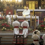 Nieszpory w kościele pod wezwaniem Św. Wojciecha w Radzionkowie.