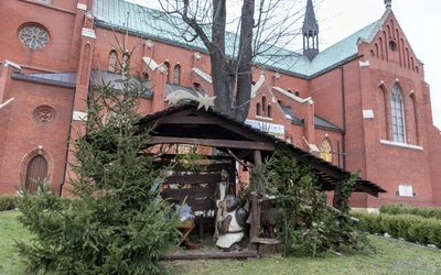 Nieszpory w kościele pod wezwaniem Św. Wojciecha w Radzionkowie.