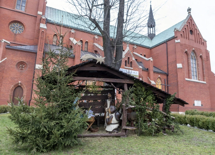 Nieszpory w kościele pod wezwaniem Św. Wojciecha w Radzionkowie.