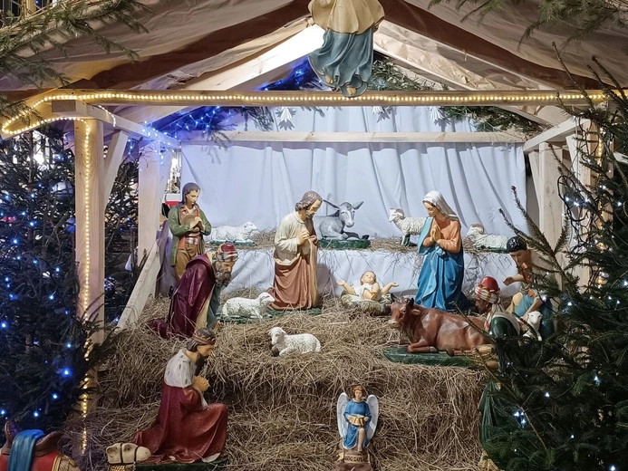 Szopki z naszych kościołów