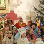 Posłanie kolędników misyjnych w Szymbarku