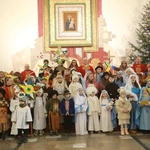 Posłanie kolędników misyjnych w Szymbarku