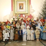 Posłanie kolędników misyjnych w Szymbarku