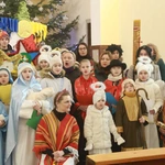Posłanie kolędników misyjnych w Szymbarku