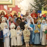 Posłanie kolędników misyjnych w Szymbarku