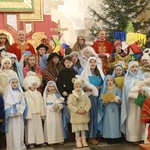 Posłanie kolędników misyjnych w Szymbarku