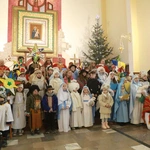 Posłanie kolędników misyjnych w Szymbarku